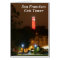San Francisco Red Coit Tower Card