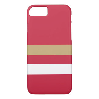 San Francisco Red&Gold iPhone 8/7 Case