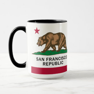 San Francisco Republic 15oz Mug