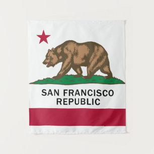 San Francisco Republic  Tapestry