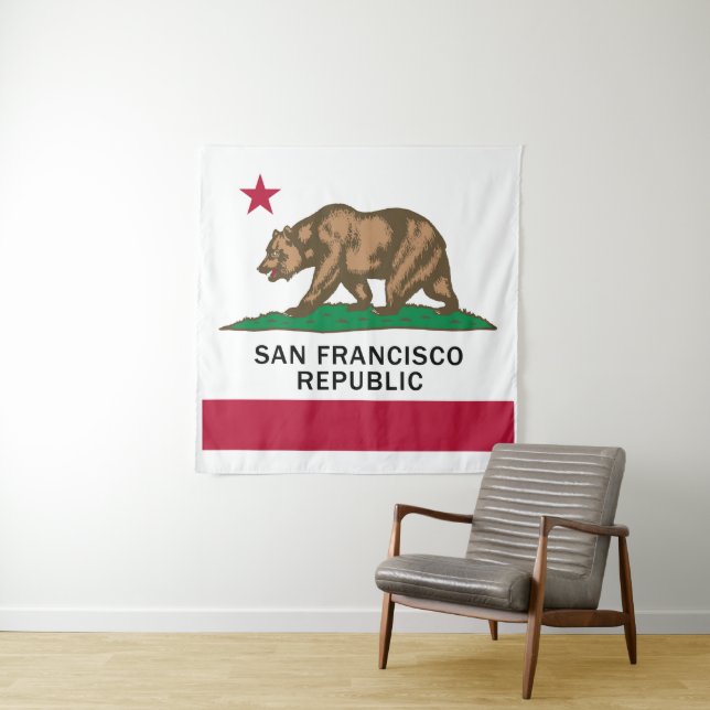 San Francisco Republic  Tapestry (In Situ)