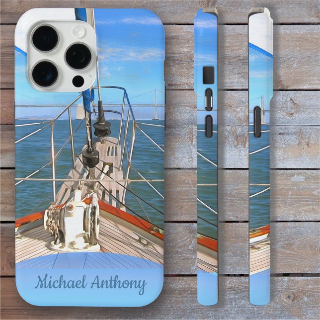 San Francisco Sailing 0869 Case-Mate iPhone Case (Creator Uploaded)