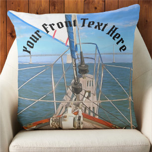 San Francisco Sailing 0869 Cushion