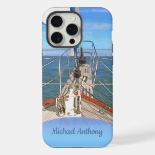 San Francisco Sailing 0869 iPhone 15 Pro Max Case