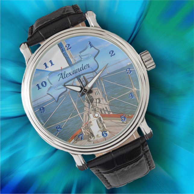 San Francisco Sailing 0869 Watch (Creator Uploaded)