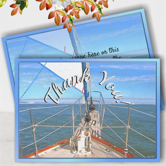 San Francisco Sailing Thank You 0869 (Creator Uploaded)