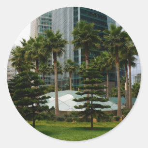 San Francisco Salesforce Park #3 Stickers