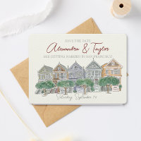 San Francisco Save The date Invitation