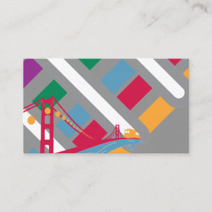 san francisco scene business card