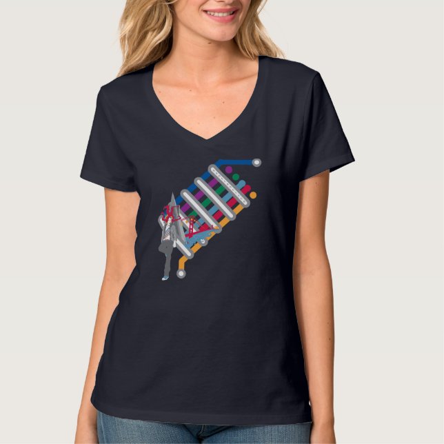 san francisco scene T-Shirt (Front)