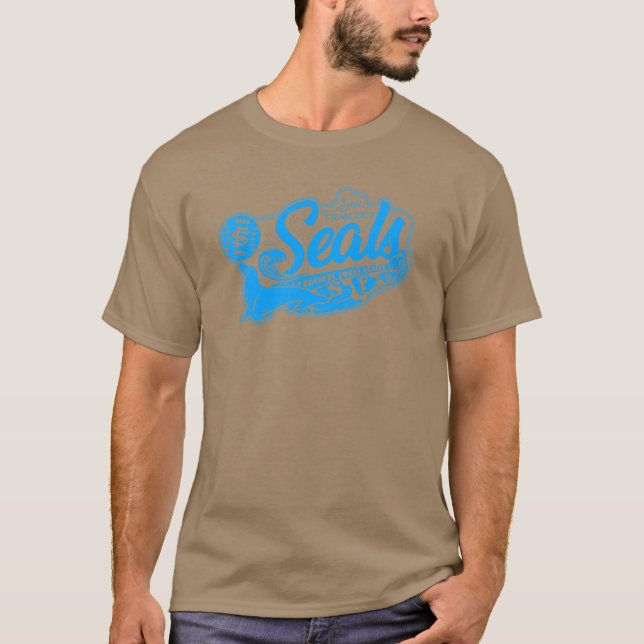 San Francisco Seals T-Shirt (Front)