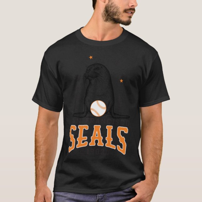San Francisco Seals T-Shirt (Front)