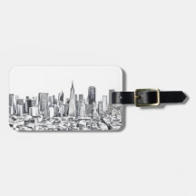 San Francisco SF Citiscape Photograph