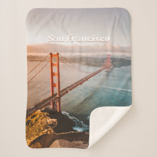 San Francisco Sherpa Blanket