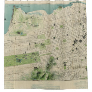 San Francisco Shower Curtain