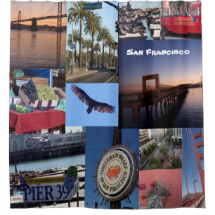San Francisco Shower Curtain