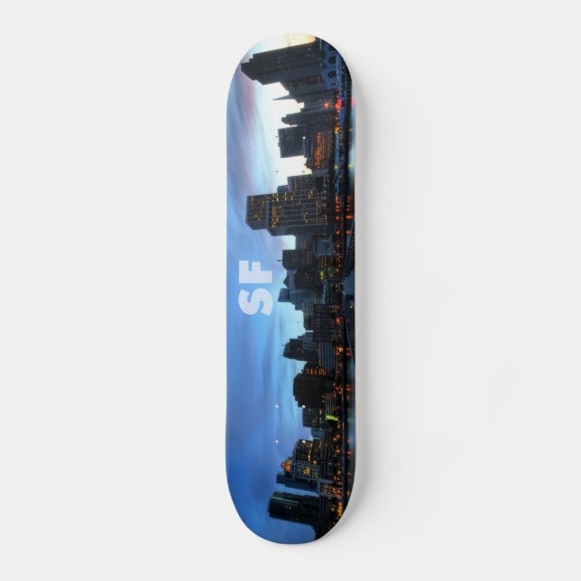 San Francisco Skateboard (Front)