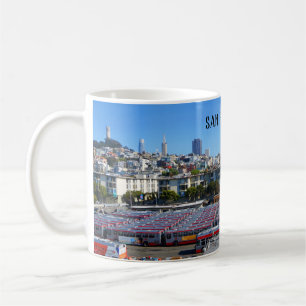 San Francisco Skyline #10 Mug