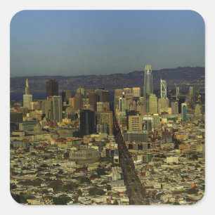 San Francisco Skyline #13-1 Stickers