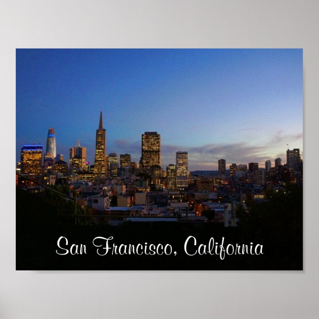 San Francisco Skyline #3 Poster (Front)