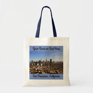 San Francisco Skyline #8-1 Tote Bag