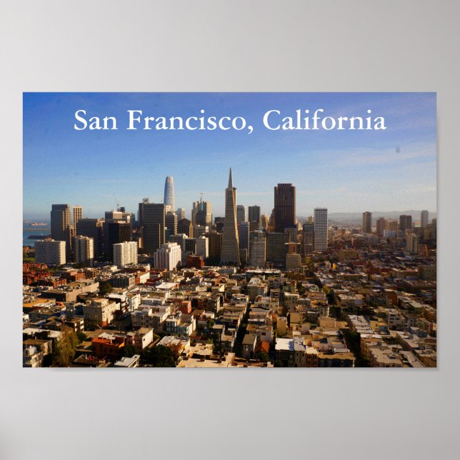 San Francisco Skyline #8 Poster (Front)