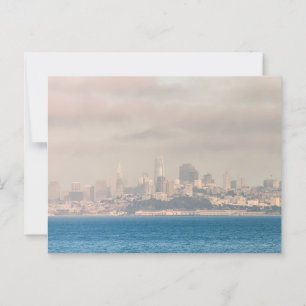 San Francisco Skyline Cityscape Postcard