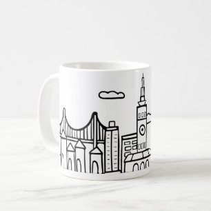 San Francisco Skyline Coffee Mug
