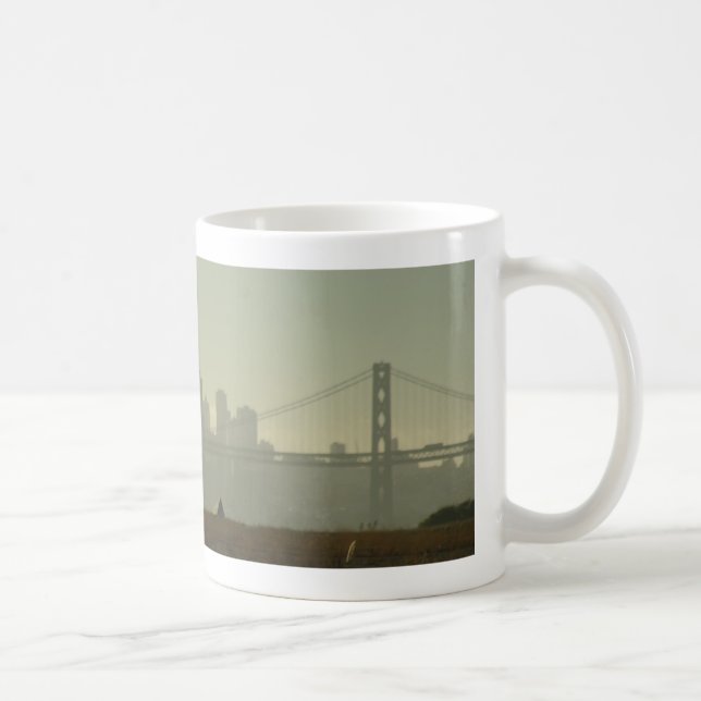 San Francisco Skyline Coffee Mug (Right)
