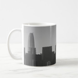 San Francisco Skyline Monochrome - Cityscape Photo Coffee Mug