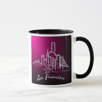 San Francisco Skyline Mug