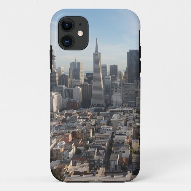 San Francisco Skyline Panorama Case-Mate iPhone Case (Back)