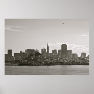 San Francisco Skyline Poster
