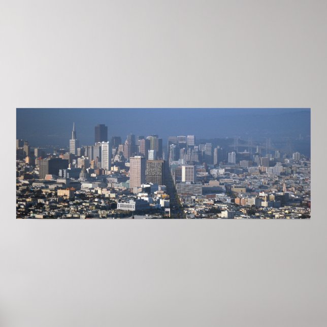 San Francisco Skyline Poster (Front)