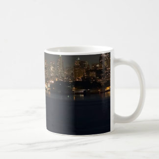 San Francisco Skyline Seen From Across The Bay Coffee Mug