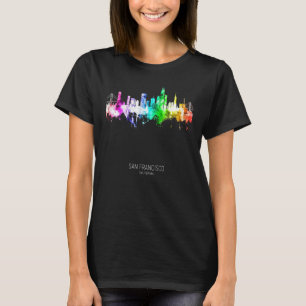 San Francisco Skyline Skyscrapers T-Shirt