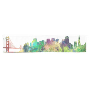 SAN FRANCISCO SKYLINE SP - SHORT TABLE RUNNER