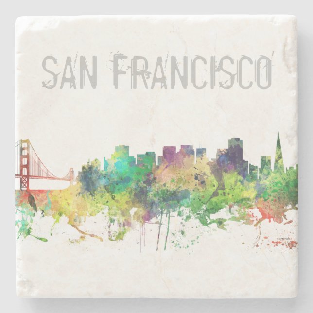 SAN FRANCISCO SKYLINE SP - STONE COASTER (Front)