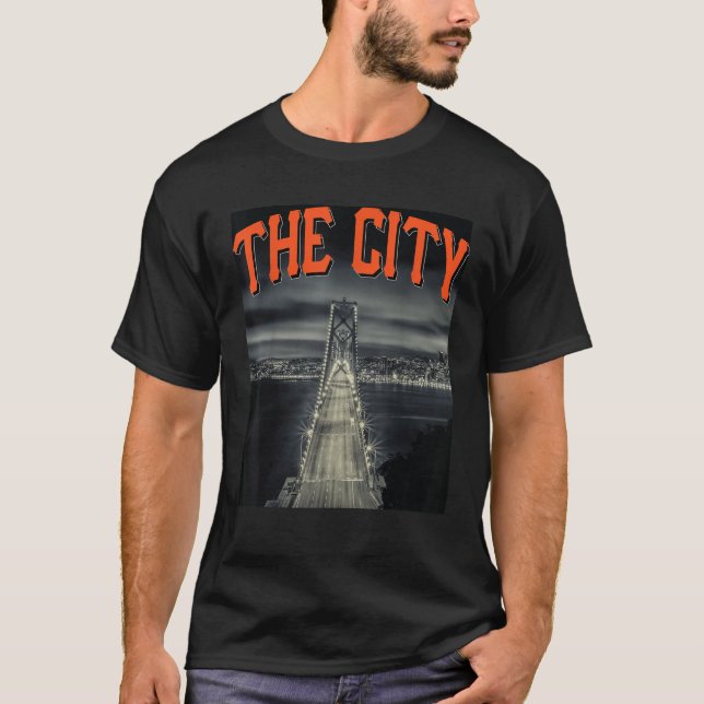 San Francisco Skyline The City T-Shirt (Front)