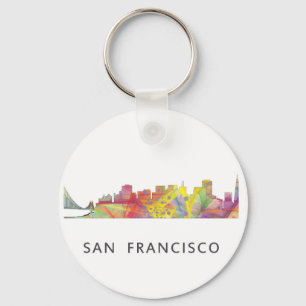 SAN FRANCISCO SKYLINE WB1 - KEY RING