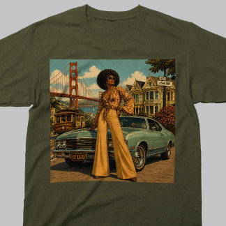 San Francisco Soul Retro Vintage Style T-Shirt