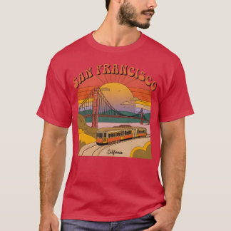 San Francisco Souvenir andravel Gift Idea girl T-Shirt