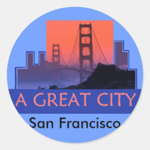 SAN FRANCISCO Sticker