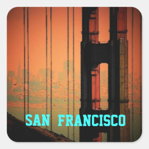 San Francisco Sticker