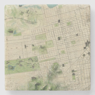 San Francisco Stone Coaster