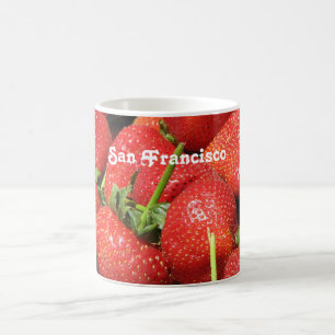 San Francisco Strawberries Coffee Mug