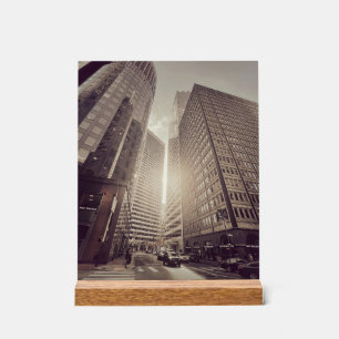 San Francisco Street Acrylic Sign