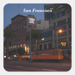 San Francisco Street Car #2 Stickers