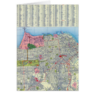 San Francisco Street Map