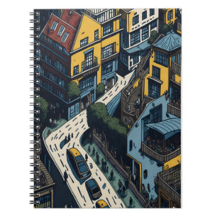 San Francisco Street Notebook